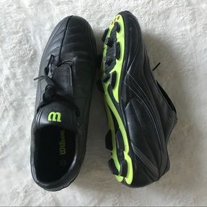 Wilson Cleats NEW